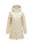 Parka damska Peak Performance Helium Down sand fog