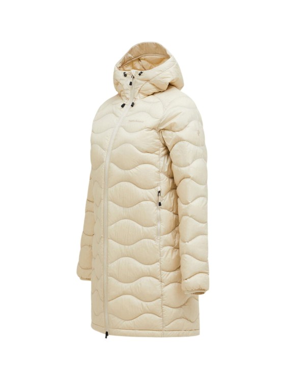 Parka damska Peak Performance Helium Down sand fog