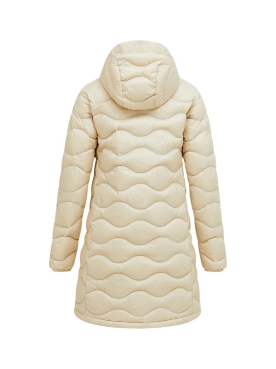 Parka damska Peak Performance Helium Down sand fog
