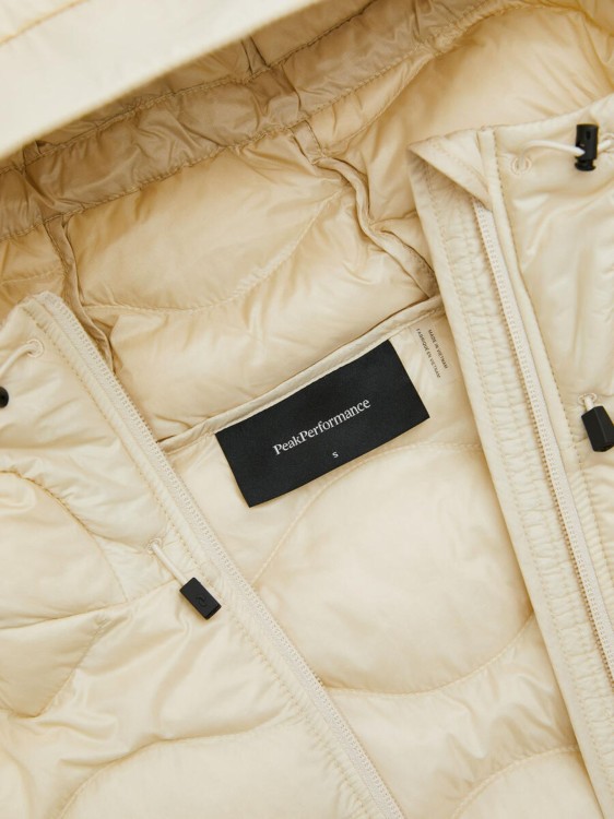 Parka damska Peak Performance Helium Down sand fog