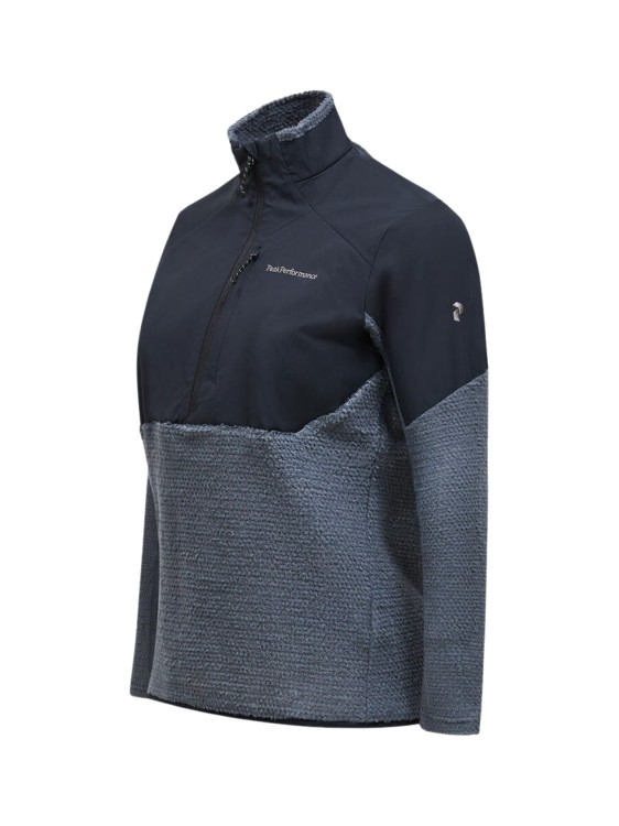 Bluza Peak Performance damska W Freelight Alpha Half Zip Mountain Mist