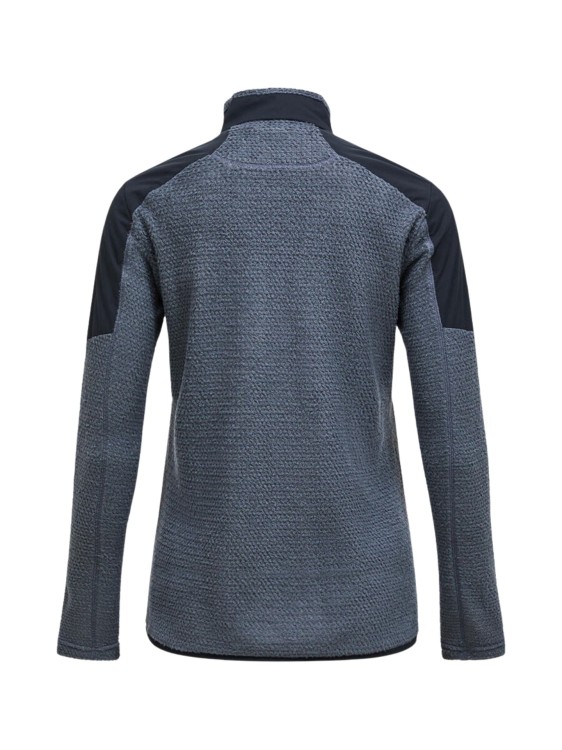 Bluza Peak Performance damska W Freelight Alpha Half Zip Mountain Mist