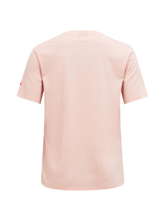 Koszulka Peak Performance damska W Explore Graphic Peach Fuzz