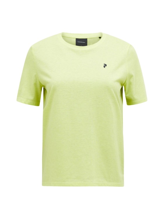 Koszulka Peak Performance damska W Explore Graphic Crystal Green