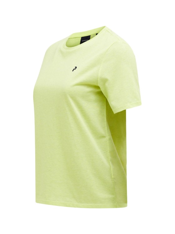 Koszulka Peak Performance damska W Explore Graphic Crystal Green