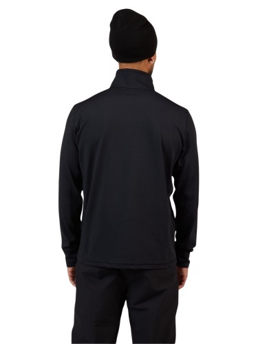 Bluza męska Rossignol Stretch Half-Zip Mid Layer Black