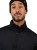 Bluza męska Rossignol Stretch Half-Zip Mid Layer Black