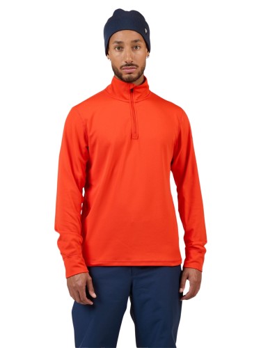 Bluza męska Rossignol Stretch Half-Zip Mid Layer Golden Gate