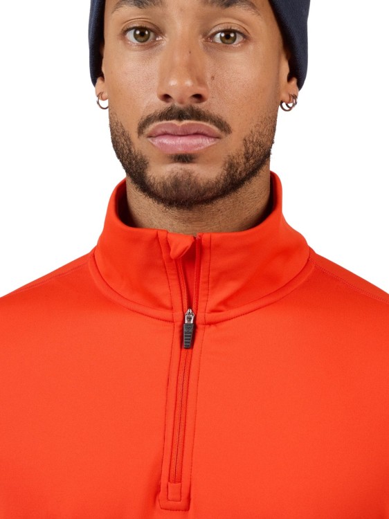 Bluza męska Rossignol Stretch Half-Zip Mid Layer Golden Gate