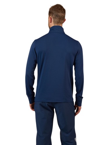 Bluza męska Rossignol Stretch Half-Zip Mid Layer Dark Navy