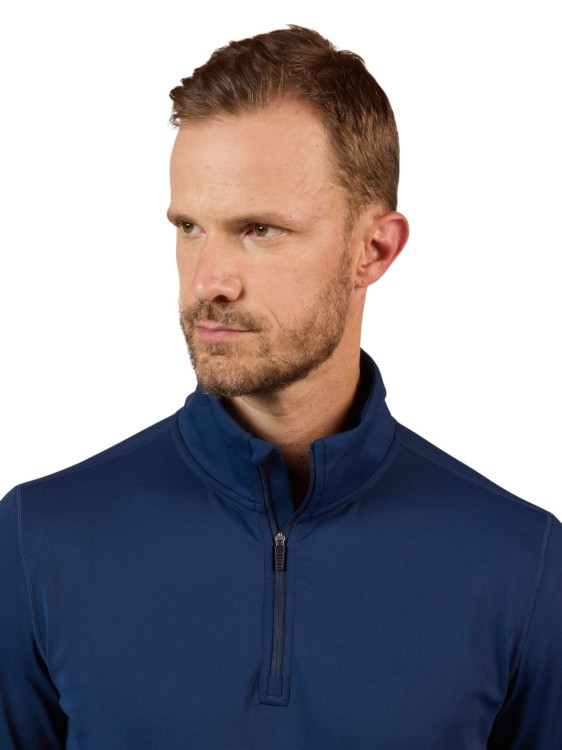 Bluza męska Rossignol Stretch Half-Zip Mid Layer Dark Navy