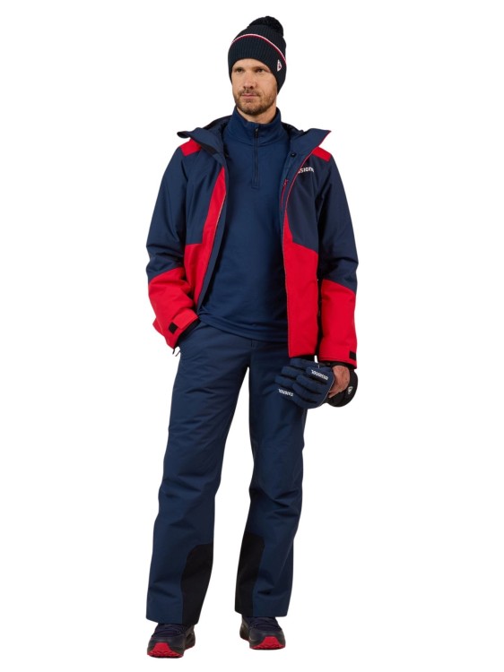 Bluza męska Rossignol Stretch Half-Zip Mid Layer Dark Navy