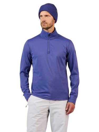 Bluza męska Rossignol Stretch Half-Zip Mid Layer Future Blue
