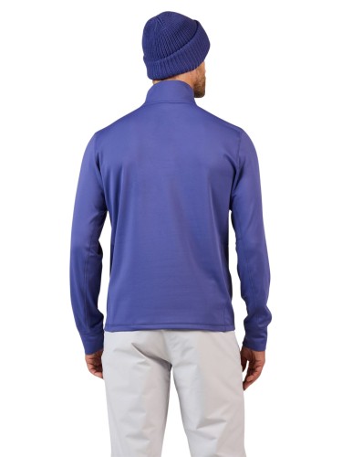 Bluza męska Rossignol Stretch Half-Zip Mid Layer Future Blue