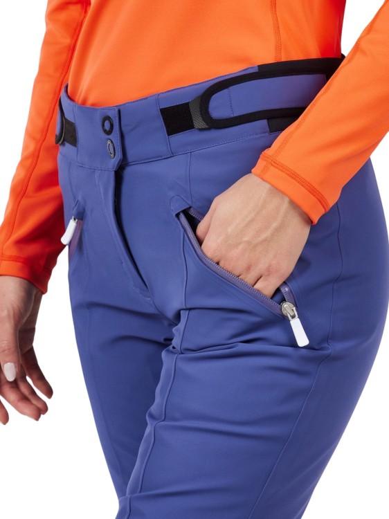Spodnie narciarskie damskie Rossignol Blackside Pant Future Blue