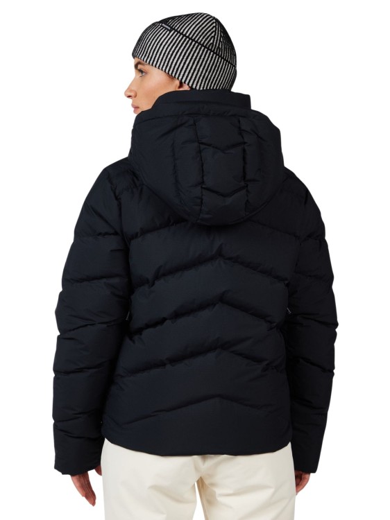 Kurtka narciarska damska Rossignol Wispile Ripstop Down Black