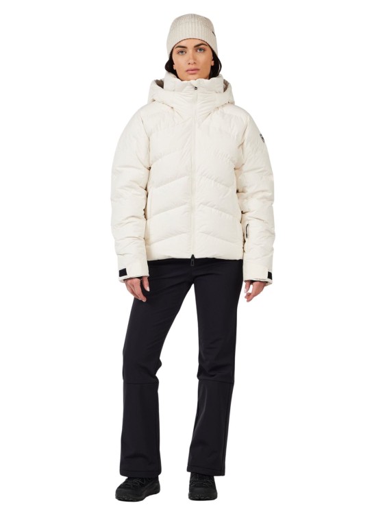 Kurtka narciarska damska Rossignol Wispile Ripstop Down Nature White
