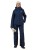 Kurtka narciarska damska Rossignol Velika Insulated Dark Navy
