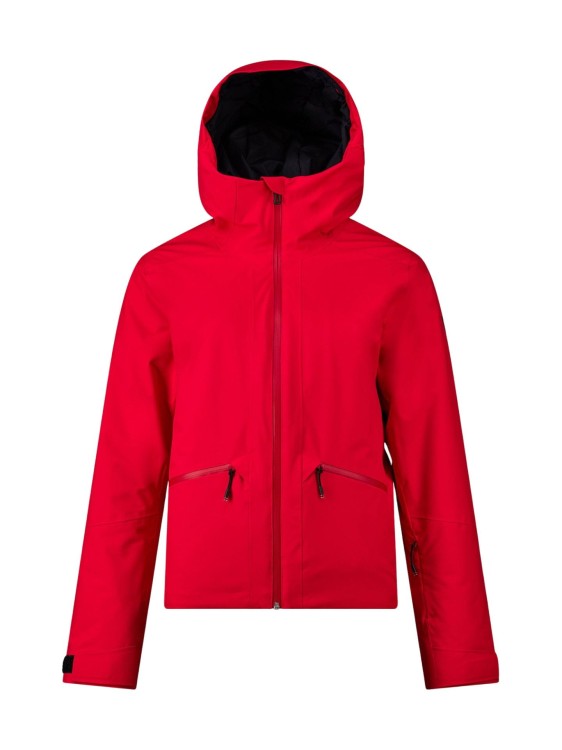 Kurtka narciarska damska Rossignol Rochrun Insulated Ruby Red