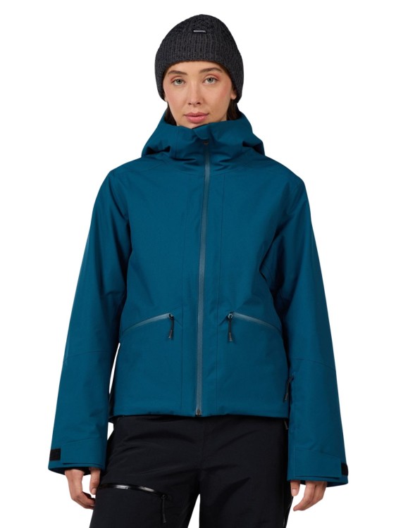 Kurtka narciarska damska Rossignol Rochrun Insulated Deep Lake
