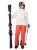 Kurtka narciarska damska Rossignol Rochrun Insulated Nature White