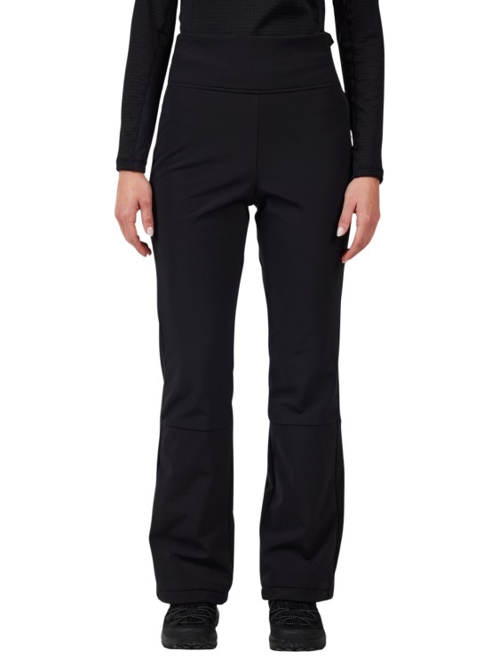 Spodnie narciarskie damskie Rossignol Ski Softshell Black