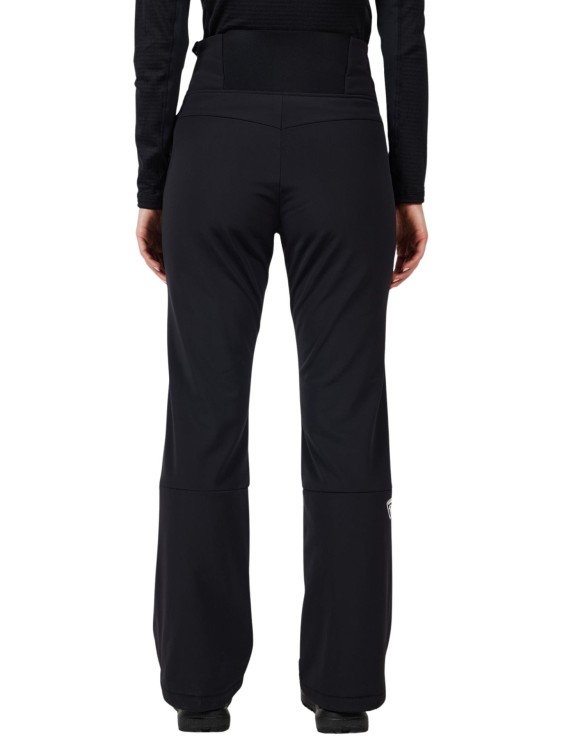 Spodnie narciarskie damskie Rossignol Ski Softshell Black
