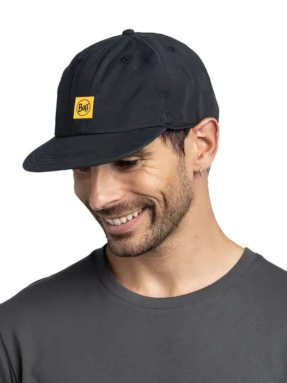 Czapka z daszkiem Buff Pack Baseball Cap Logo Black