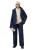Spodnie narciarskie damskie Rossignol Insulated Ski Pant Dark Navy