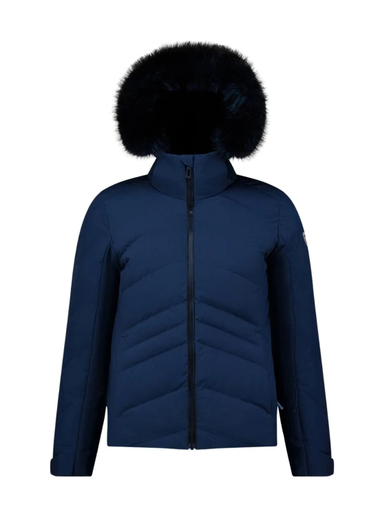 Kurtka narciarska damska Rossignol Staci Insulated Dark Navy