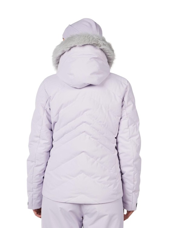 Kurtka narciarska damska Rossignol Staci Insulated Galactic Lilac