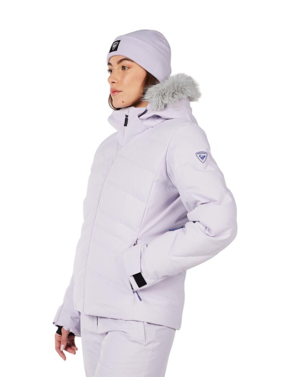 Kurtka narciarska damska Rossignol Staci Insulated Galactic Lilac