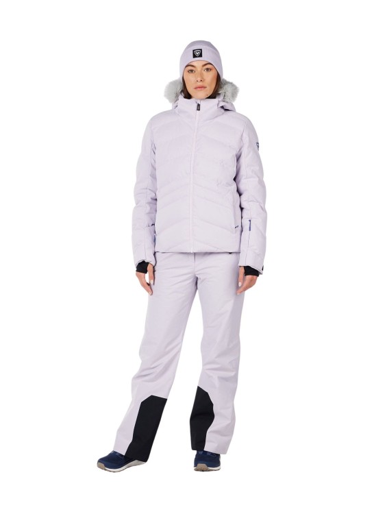 Kurtka narciarska damska Rossignol Staci Insulated Galactic Lilac