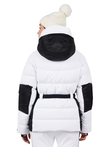 Kurtka narciarska damska Rossignol Ciastel Down Mix White