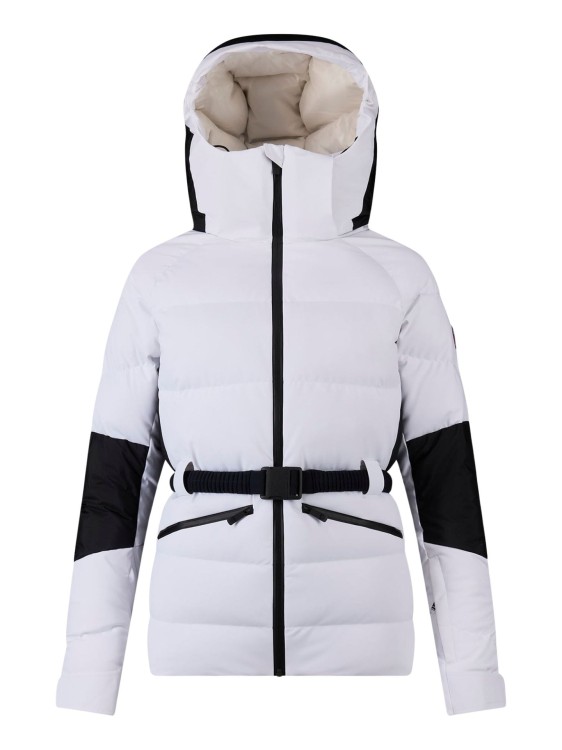 Kurtka narciarska damska Rossignol Ciastel Down Mix White