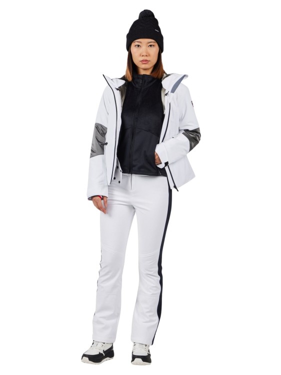 Bluza narciarska damska Rossignol Diretta Full-Zip Fleece Black