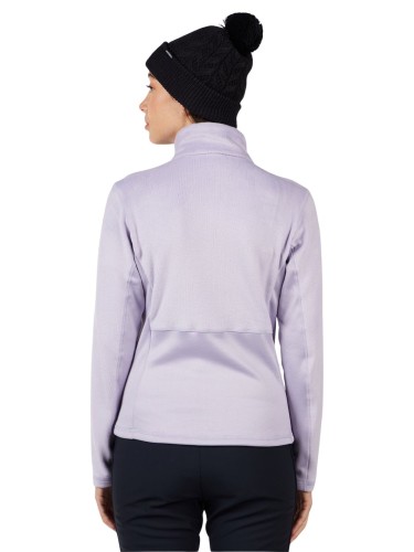 Bluza narciarska damska Rossignol Diretta Full-Zip Fleece Galactic Lilac
