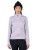 Bluza narciarska damska Rossignol Diretta Half-Zip Fleece Galactic Lilac