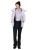Bluza narciarska damska Rossignol Diretta Half-Zip Fleece Galactic Lilac