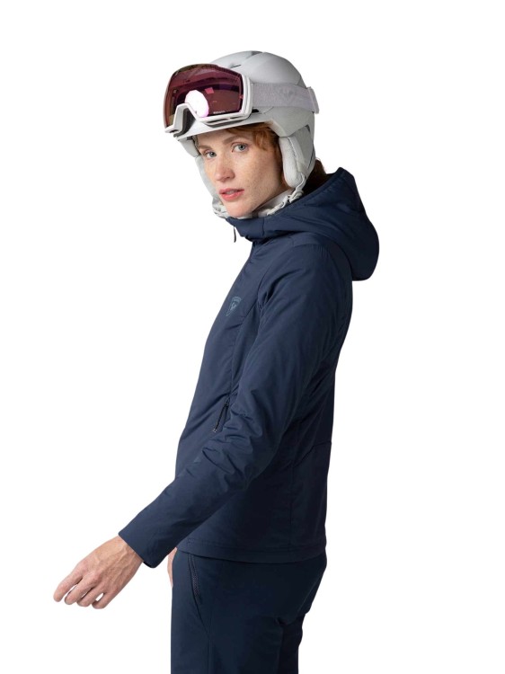 Kurtka narciarska damska Rossignol Opside Hoodie Dark Navy