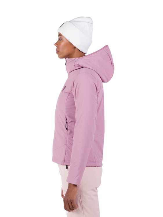 Kurtka narciarska damska Rossignol Opside Hoodie Moonlite Mauve