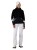 Bluza narciarska damska Rossignol Wispile Full-Zip Hooded Fleece Black