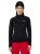 Bluza narciarska damska Rossignol Blackside Mix Full-Zip Fleece Black