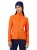 Bluza narciarska damska Rossignol Blackside Mix Full-Zip Orange Flame