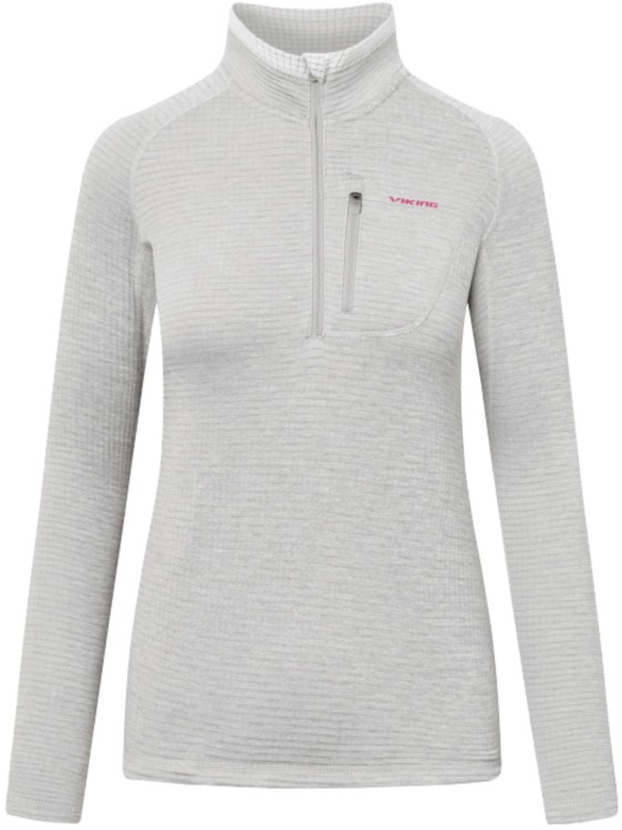 Bluza damska VIKING Admont Lady szara