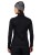 Bluza narciarska damska Rossignol Blackside Mix Half-Zip Fleece Black