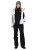 Bluza narciarska damska Rossignol Blackside Mix Half-Zip Fleece Black