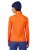 Bluza narciarska damska Rossignol Blackside Mix Half-Zip Fleece Orange Flame