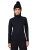 Bluza narciarska damska Rossignol Mid Layer Stretch Half-Zip Black