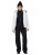 Bluza narciarska damska Rossignol Mid Layer Stretch Half-Zip Black